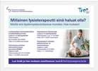 TAMK koulutus syksy 2025
